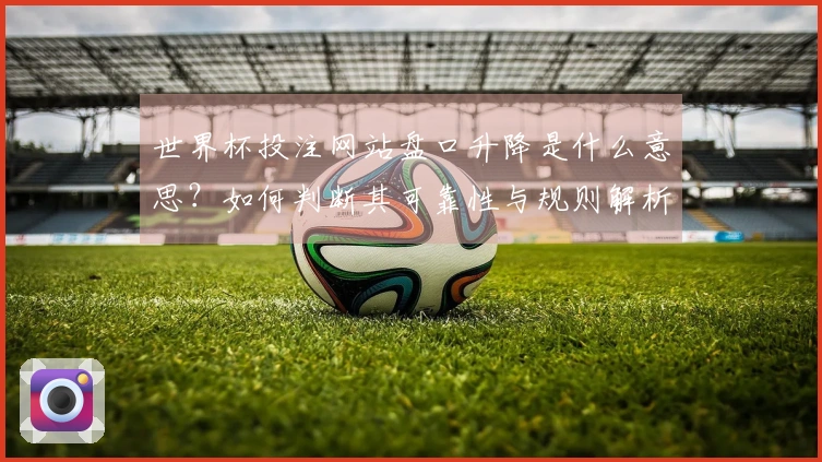 世界杯投注网站盘口升降是什么意思？如何判断其可靠性与规则解析